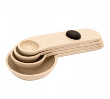 Load image into Gallery viewer, Sustainable Wheat Straw Measuring Spoon Set | Fast Shipping from the US!