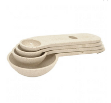 Load image into Gallery viewer, Sustainable Wheat Straw Measuring Spoon Set | Fast Shipping from the US!