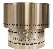 Load image into Gallery viewer, Sustainable Wood Pellet Stainless Steel Fire Pit | Fast Shipping from the US!