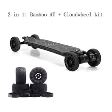 Load image into Gallery viewer, EcoFriendly 3000W 39” All Terrain Electric Skateboard | Fiberglass Bamboo Deck
