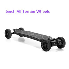 Load image into Gallery viewer, EcoFriendly 3000W 39” All Terrain Electric Skateboard | Fiberglass Bamboo Deck