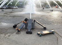 Load image into Gallery viewer, EcoFriendly 3000W 39” All Terrain Electric Skateboard | Fiberglass Bamboo Deck