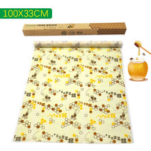 Load image into Gallery viewer, Reusable Beeswax Sustainable Food Wrap