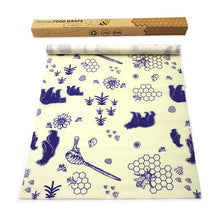 Load image into Gallery viewer, Reusable Beeswax Sustainable Food Wrap