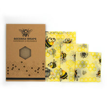 Load image into Gallery viewer, Sustainable Reusable Beeswax Cloth | Keep Food Fresh and Seal Containers