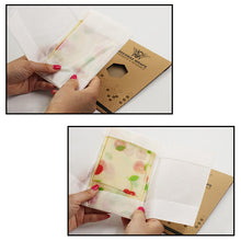 Load image into Gallery viewer, Sustainable Reusable Beeswax Cloth | Keep Food Fresh and Seal Containers