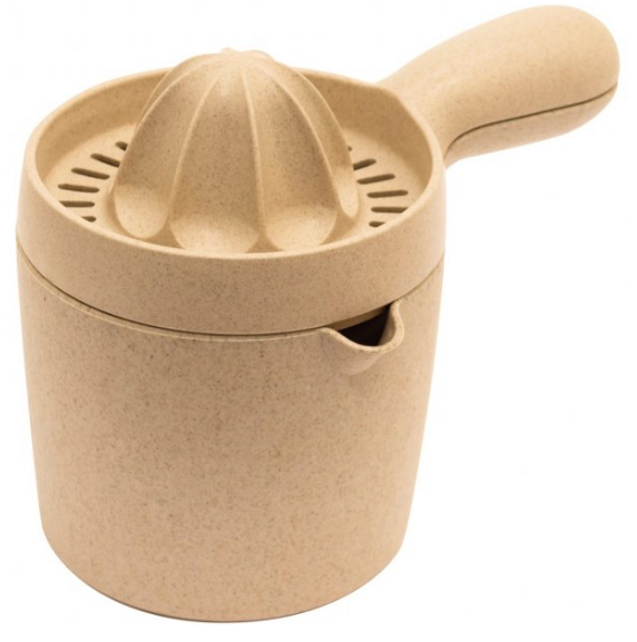 Sustainable Wheat Straw Hand Juicer with Strainer | Fast Shipping from the US!
