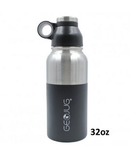 Reusable 32-Ounce Stainless Steel Vacuum-Insulated Water Bottle | Fast US Shipping