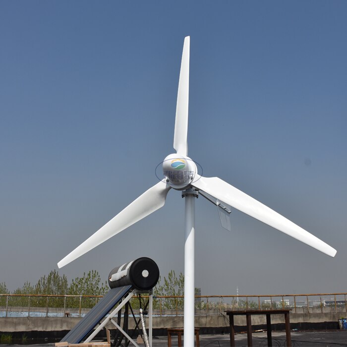 Sustainable Energy | 2kw Horizontal Wind Turbine Generator