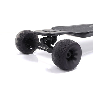 EcoFriendly 3000W 39” All Terrain Electric Skateboard | Fiberglass Bamboo Deck