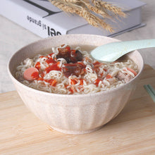 Load image into Gallery viewer, Sustainable Wheat Straw Soup Bowl | Mixing Bowl | Small or Large
