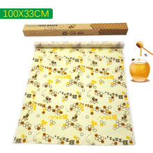 Load image into Gallery viewer, Reusable Beeswax Sustainable Food Wrap
