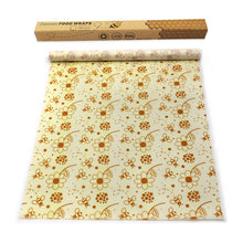 Load image into Gallery viewer, Reusable Beeswax Sustainable Food Wrap
