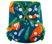 Load image into Gallery viewer, EcoFriendly Bamboo Organic Cotton Newborn Cloth Diapers | Waterproof PUL Fit 6.6lbs.-13lbs.
