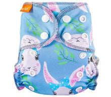 Load image into Gallery viewer, EcoFriendly Bamboo Organic Cotton Newborn Cloth Diapers | Waterproof PUL Fit 6.6lbs.-13lbs.
