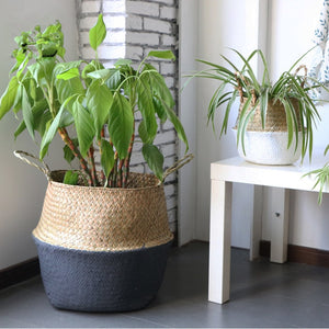 Handmade EcoFriendly Bamboo Garden | Laundry | Flower Pot Planter | Storage Baskets
