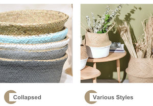 Handmade EcoFriendly Bamboo Garden | Laundry | Flower Pot Planter | Storage Baskets