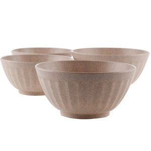 Sustainable Wheat Straw Soup Bowl | Mixing Bowl | Small or Large