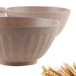 Sustainable Wheat Straw Soup Bowl | Mixing Bowl | Small or Large