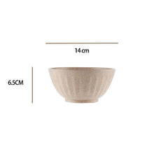 Load image into Gallery viewer, Sustainable Wheat Straw Soup Bowl | Mixing Bowl | Small or Large
