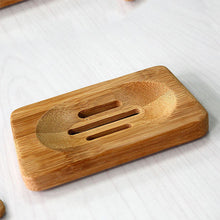 Load image into Gallery viewer, Sustainable Bamboo Garden Soap Dish
