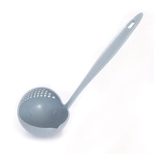 Load image into Gallery viewer, Sustainable Wheat Straw Spoon | Strainer | Colander
