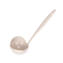 Load image into Gallery viewer, Sustainable Wheat Straw Spoon | Strainer | Colander
