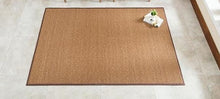 Load image into Gallery viewer, Sustainable Bamboo Garden Area Rug | Large 51 in. X 71 in.
