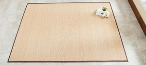 Sustainable Bamboo Garden Area Rug | Large 51 in. X 71 in.